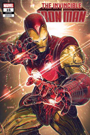 Invincible Iron Man (2022) #16 (Variant)