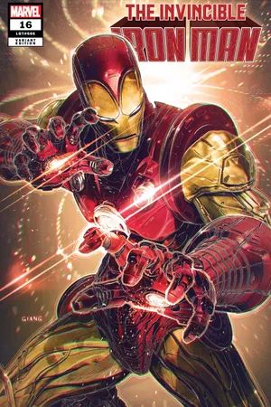 Invincible Iron Man (2022) #16 (Variant) | Comic Issues | Marvel