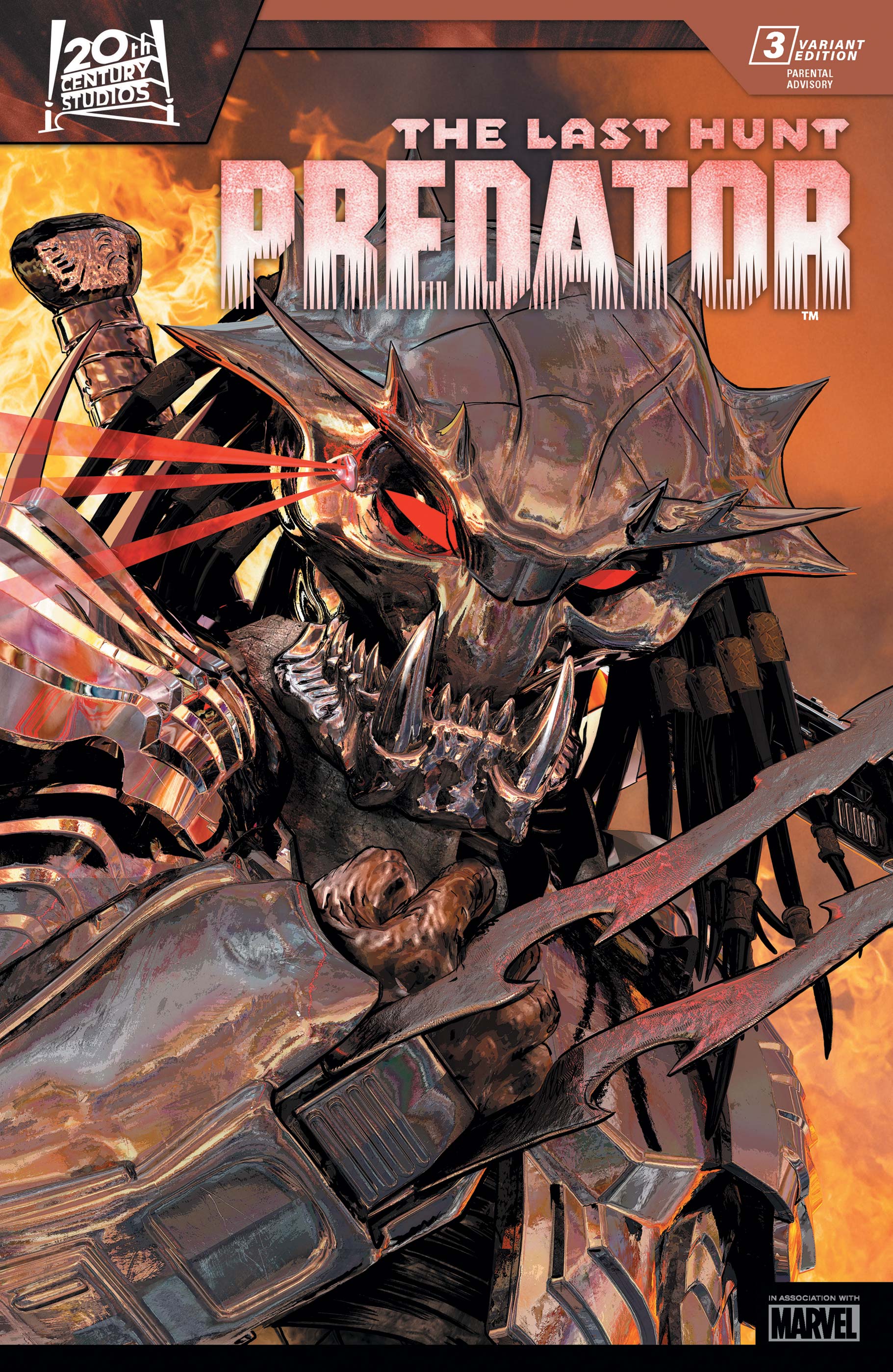 Predator: The Last Hunt (2024) #3 (Variant)