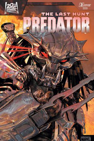 Predator: The Last Hunt #3  (Variant)