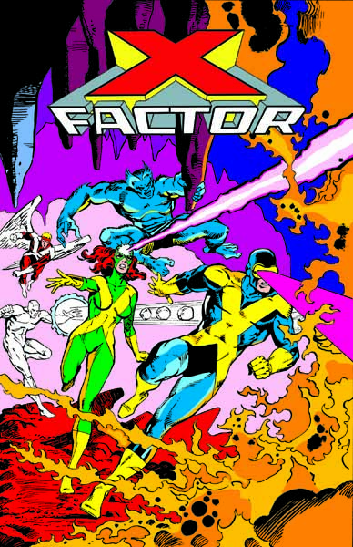 X-FACTOR: THE ORIGINAL X-MEN OMNIBUS VOL. 1 HC SIMONSON FIRST ISSUE COVER (Hardcover)