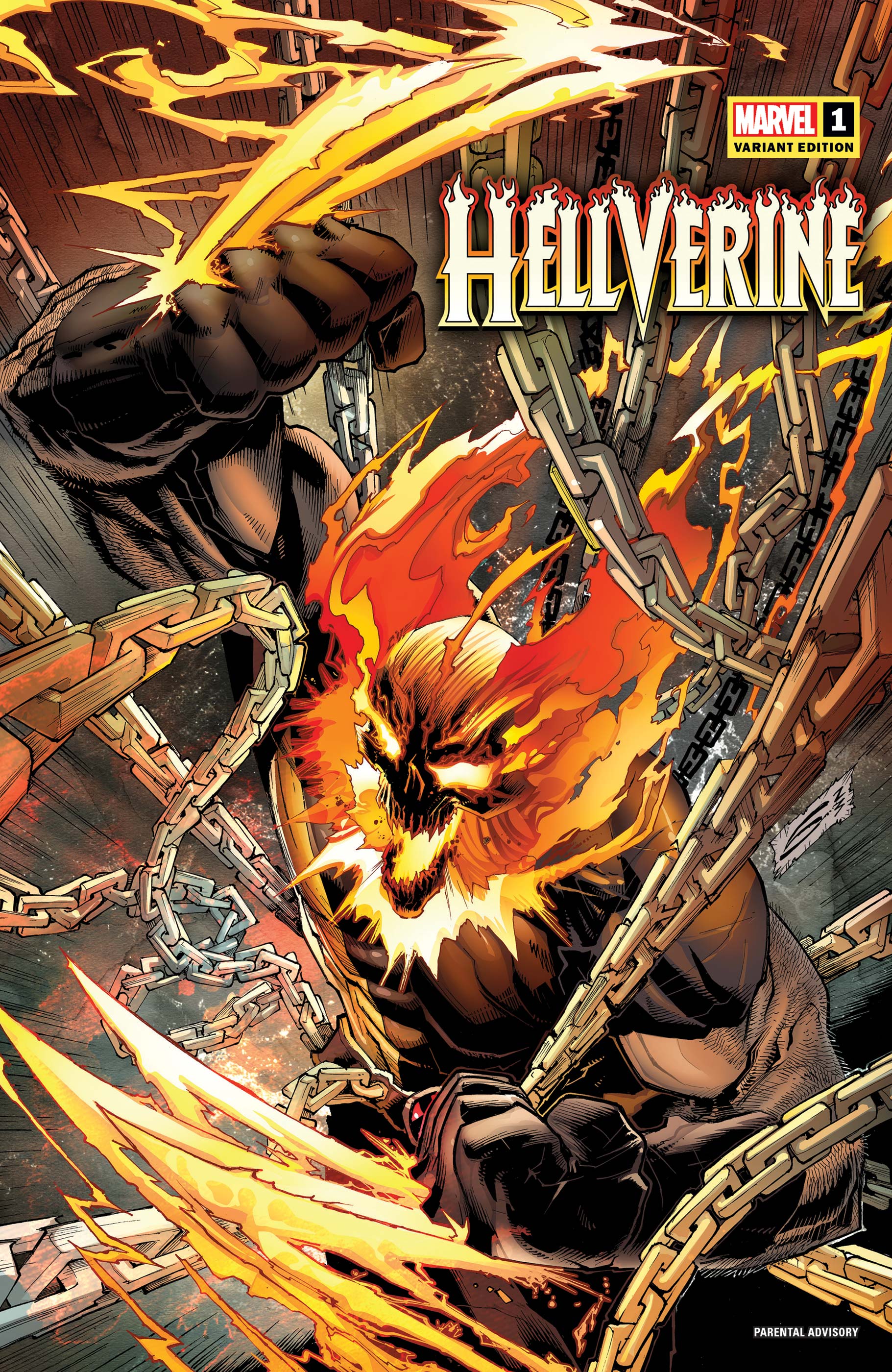 Hellverine (2024) #1 (Variant)