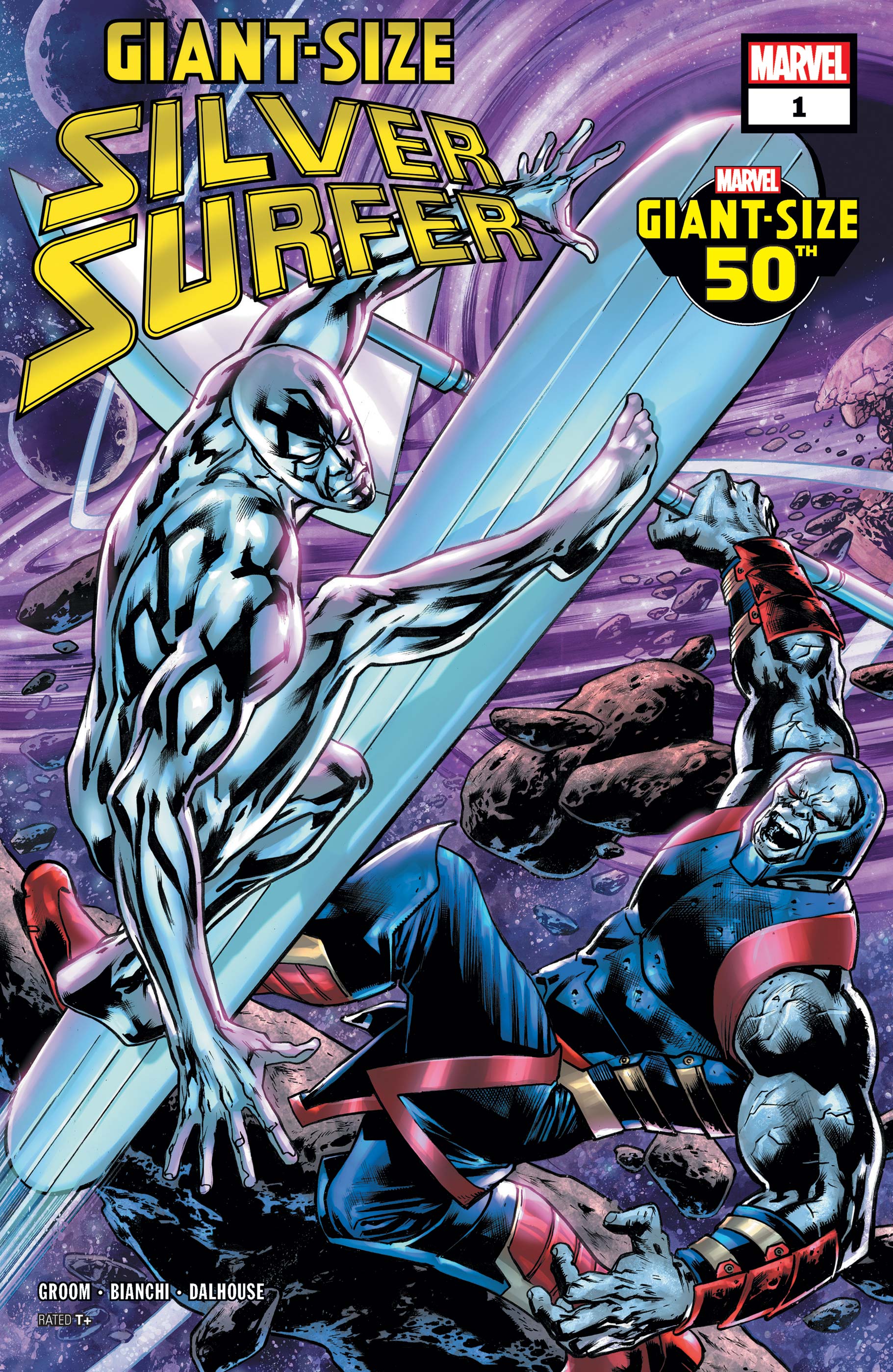 GIANT-SIZE SILVER SURFER #1 (2024) #1