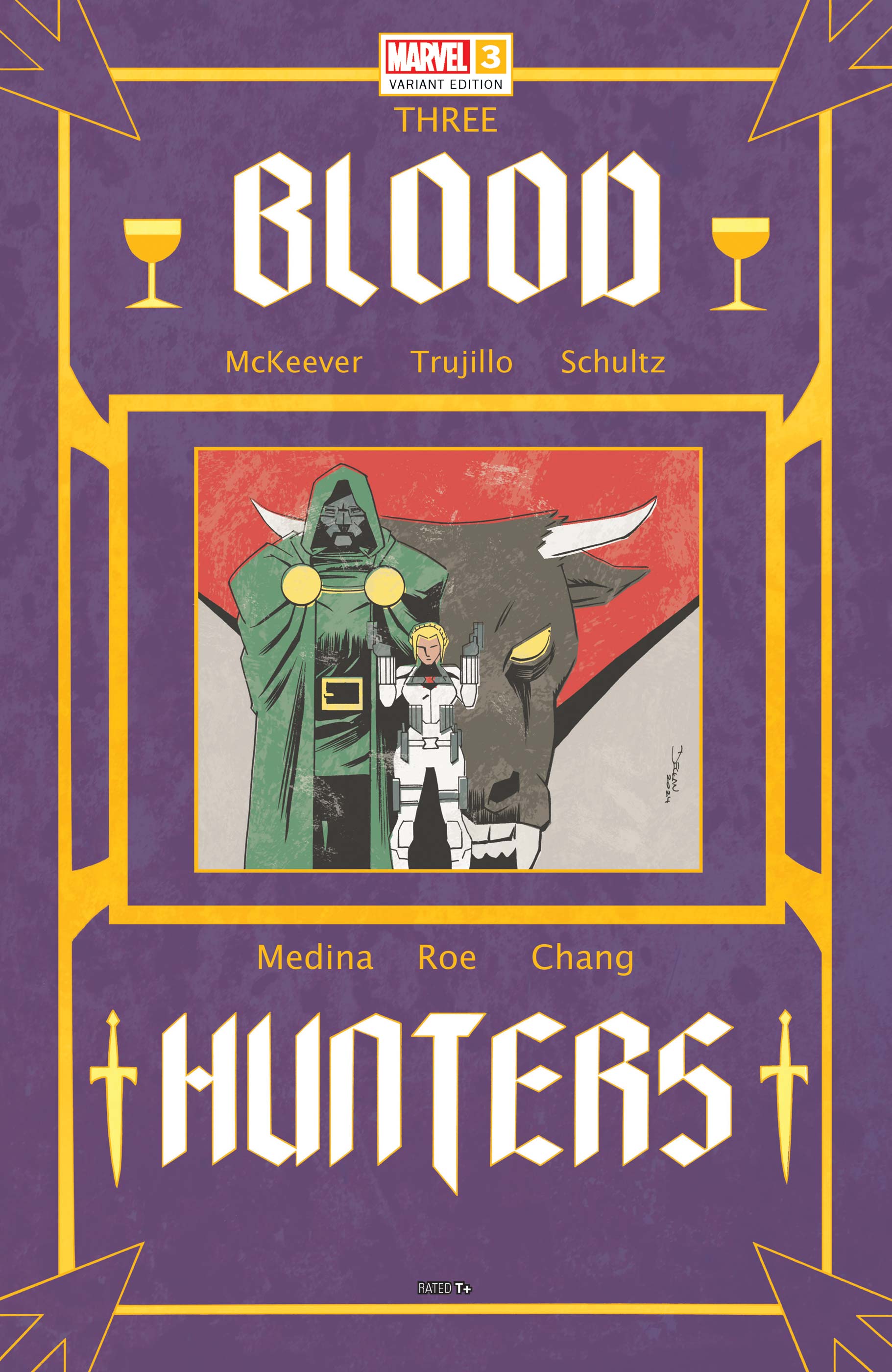 Blood Hunters (2024) #3 (Variant)