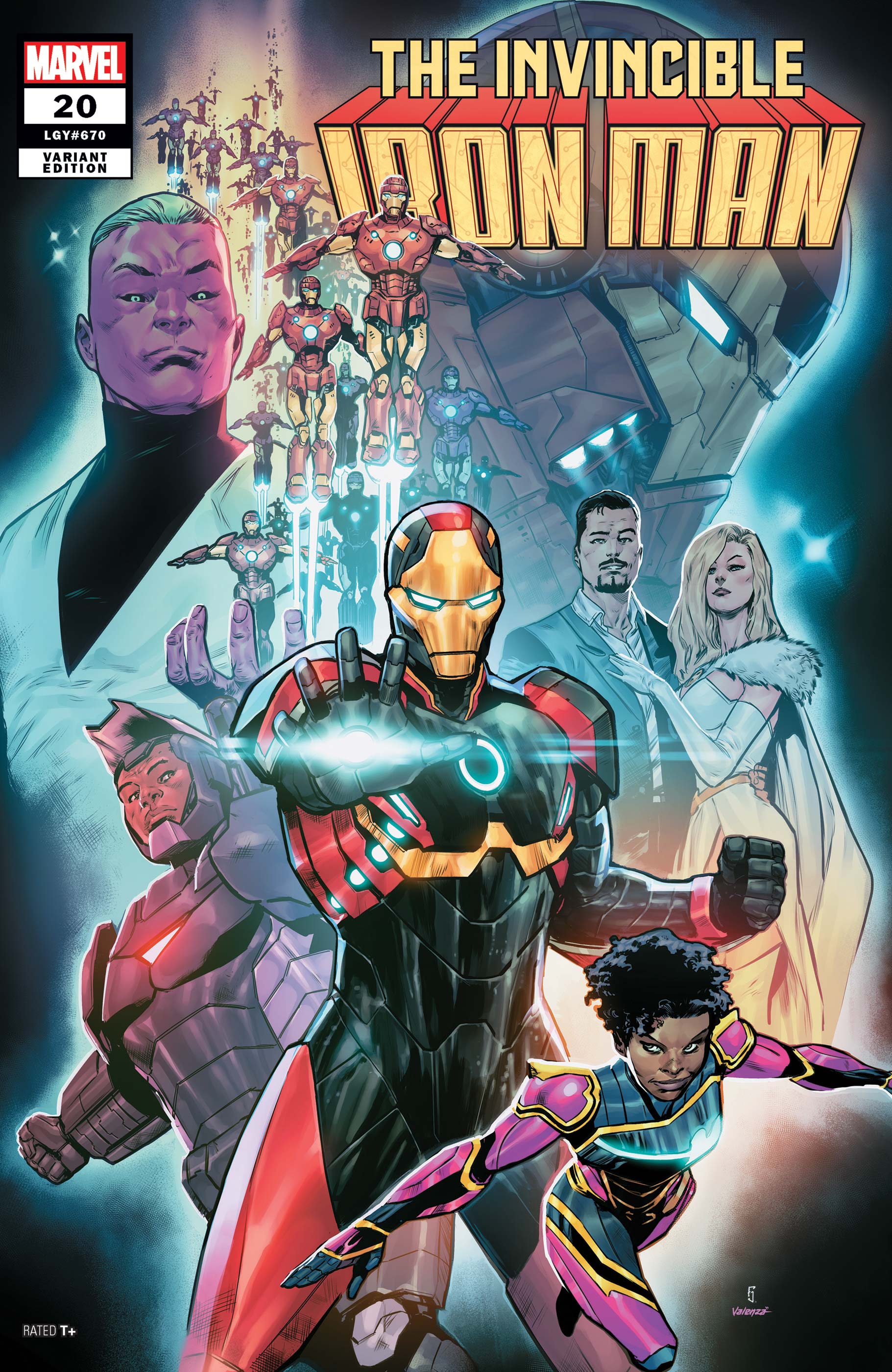 Invincible Iron Man (2022) #20 (Variant)