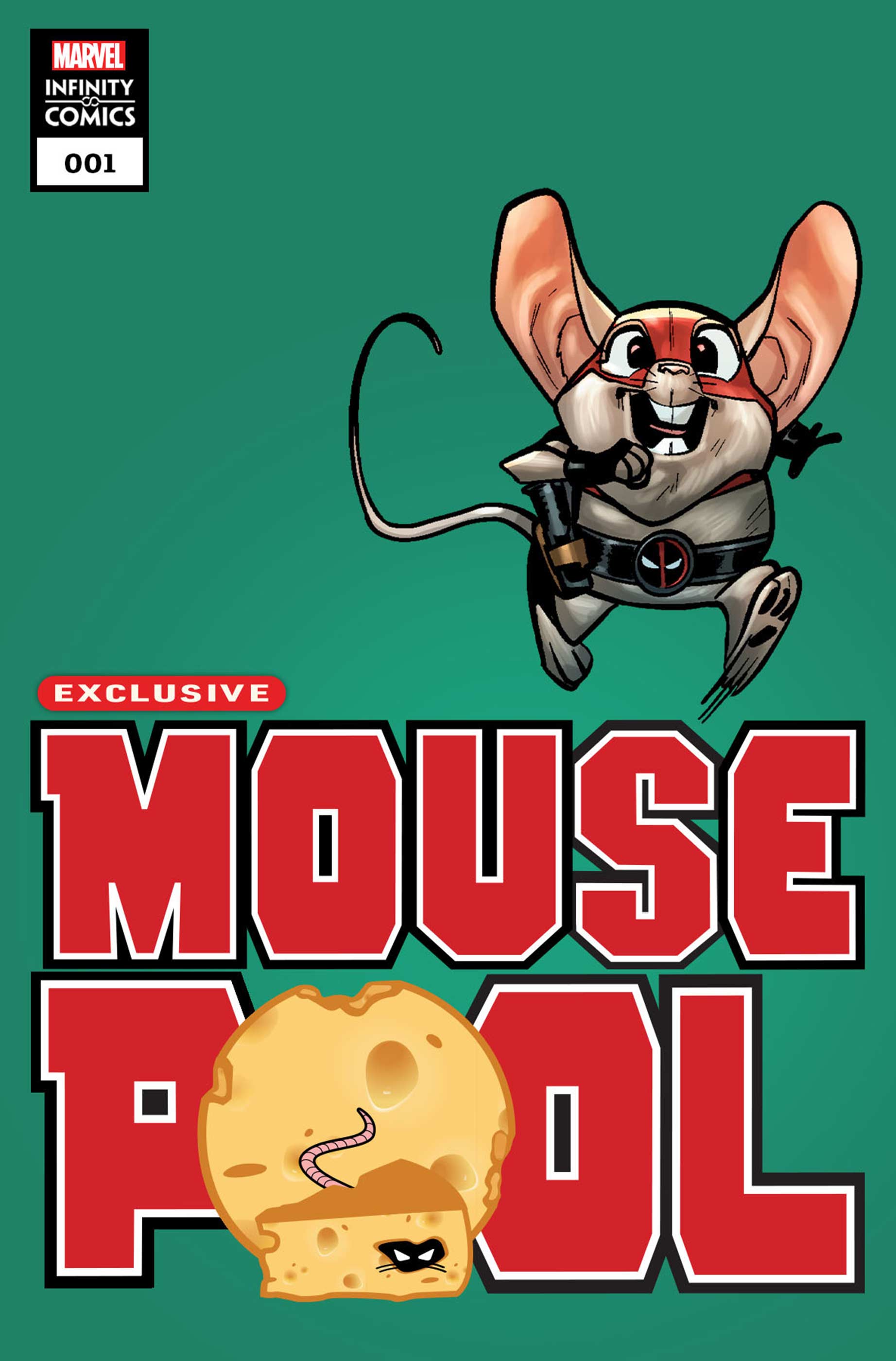 MOUSEPOOL INFINITY COMIC 1 (2024) #1