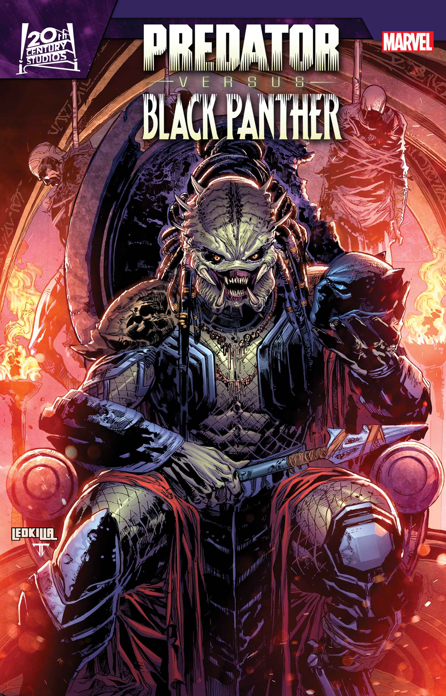 Predator Vs. Black Panther (2024) #4