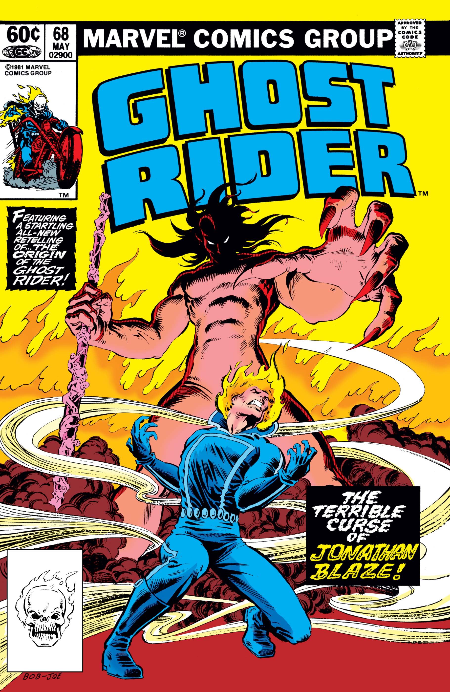 Ghost Rider (1973) #68