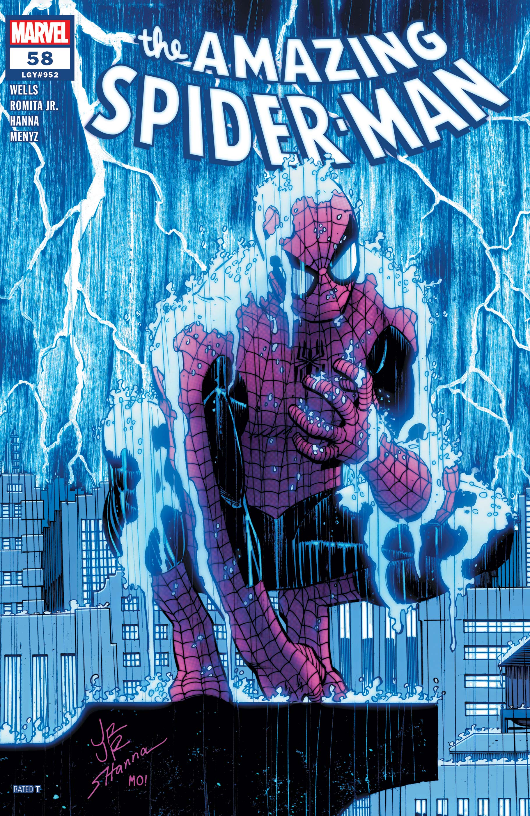 The Amazing Spider-Man (2022) #58