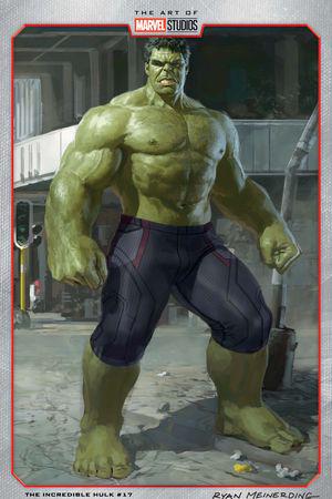 Incredible Hulk (2023) #17 (Variant)