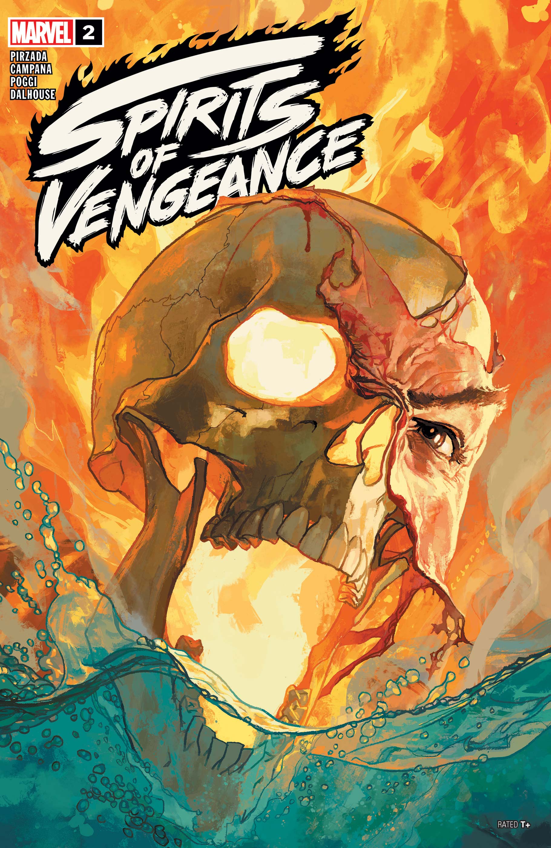 Spirits of Vengeance (2024) #2