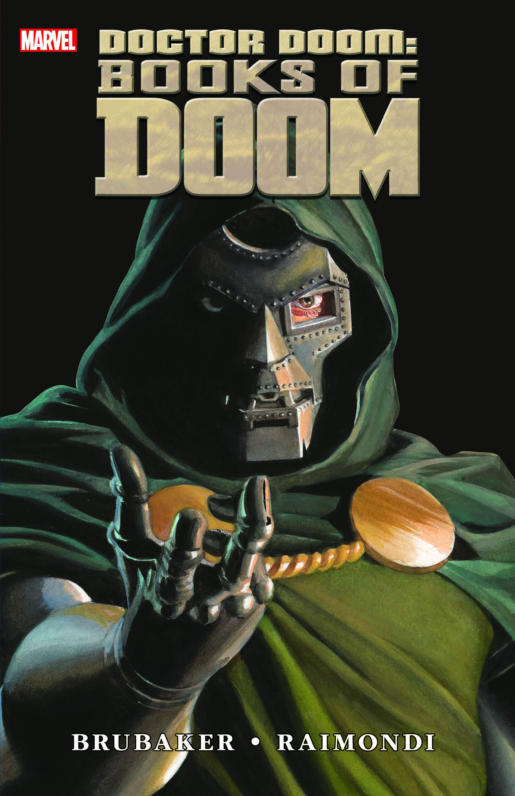 DOCTOR DOOM: BOOKS OF DOOM (Trade Paperback)