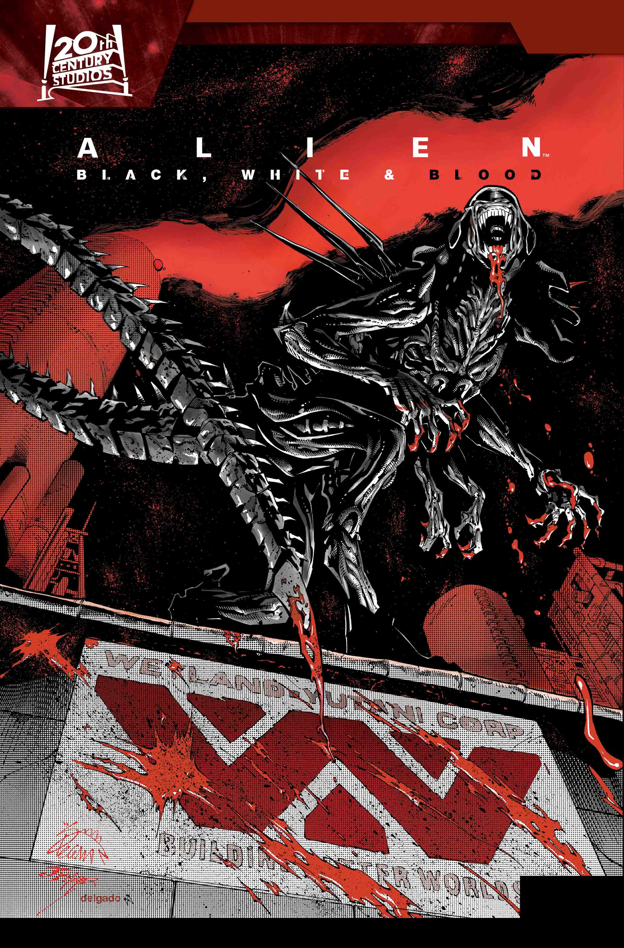 ALIEN: BLACK, WHITE & BLOOD TREASURY EDITION TPB (Trade Paperback)