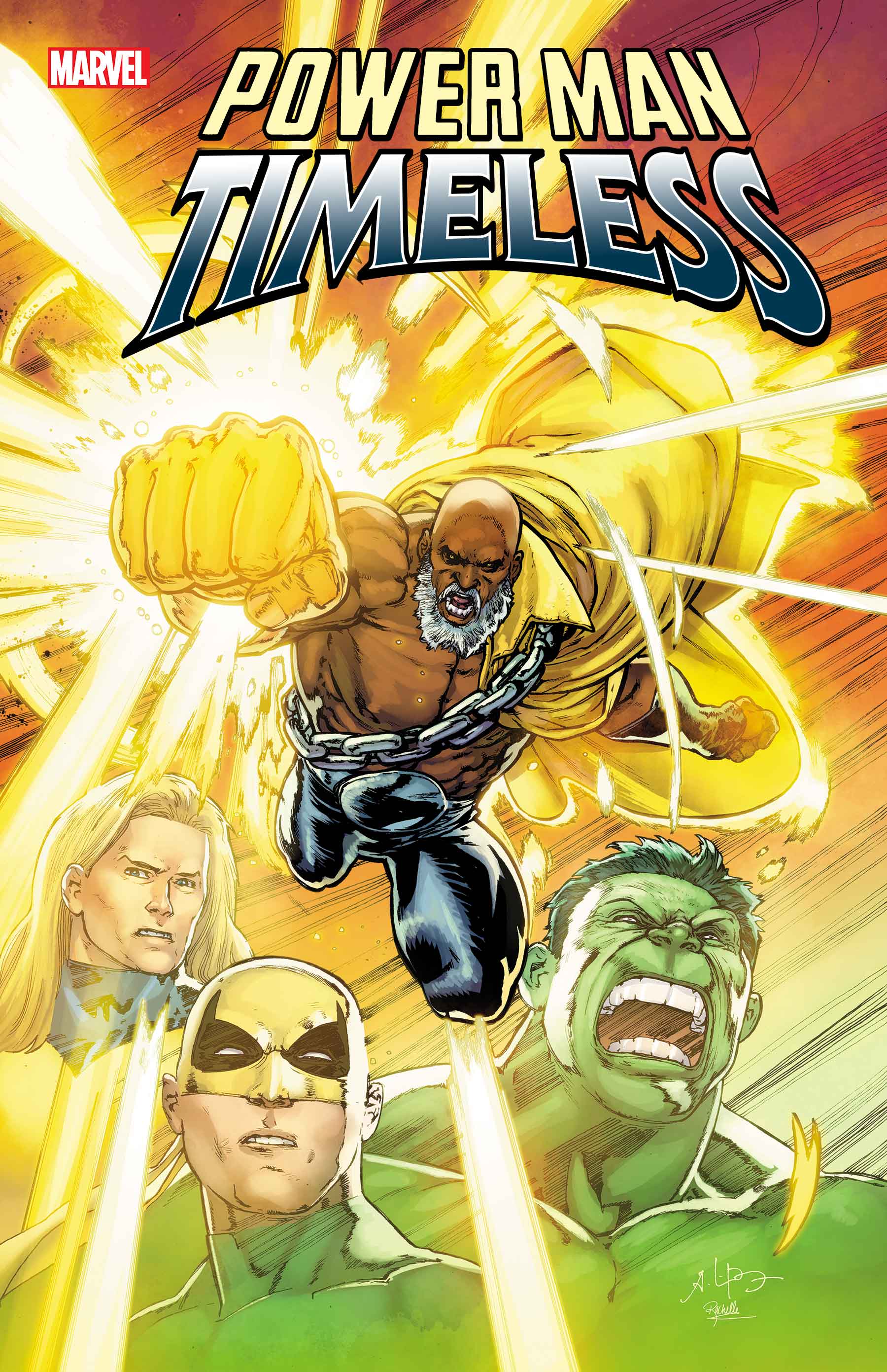 Power Man: Timeless (2025) #1