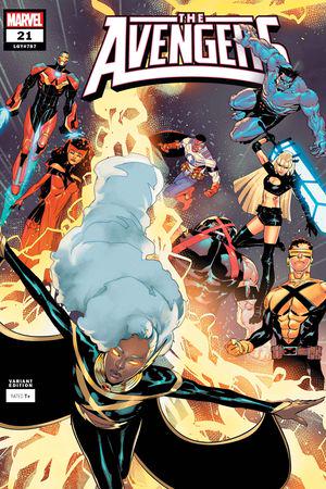Avengers (2023) #21 (Variant)
