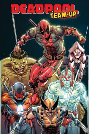 DEADPOOL TEAM-UP BY ROB LIEFELD: BLOOD OF THE DRAGON (Trade Paperback)