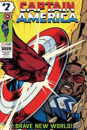 Sam Wilson, Captain America (2025) #2 (Variant)
