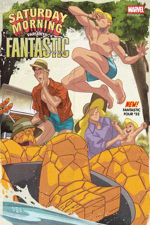 Fantastic Four (2022) #32 (Variant)