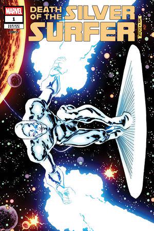 Death of the Silver Surfer (2025) #1 (Variant)