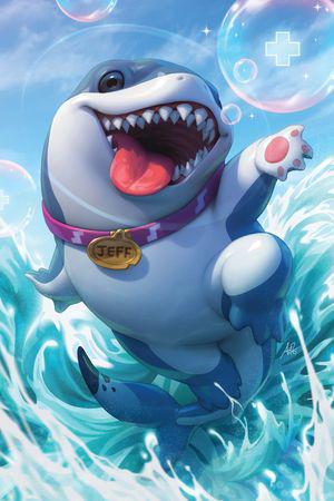 Jeff the Land Shark (2025) #1 (Variant)