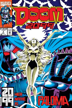 Doom 2099 (1993) #7