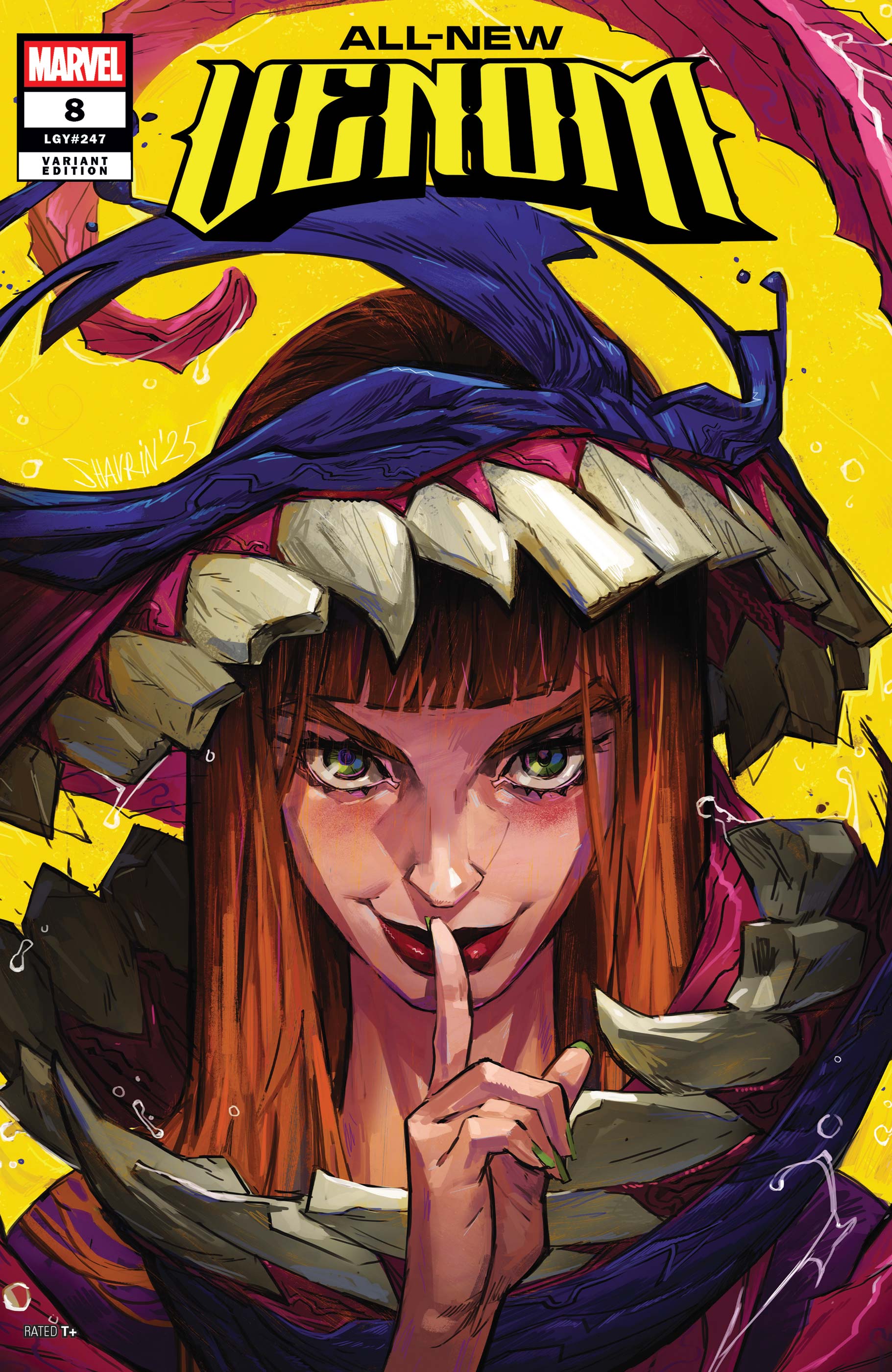 All-New Venom (2024) #8 (Variant) | Comic Issues | Marvel