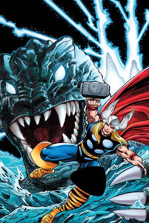 GODZILLA VS. THOR (2025) #1 (Variant)