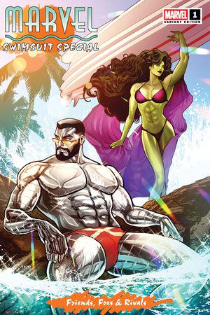MARVEL SWIMSUIT SPECIAL: FRIENDS, FOES & RIVALS (2025) #1 (Variant)