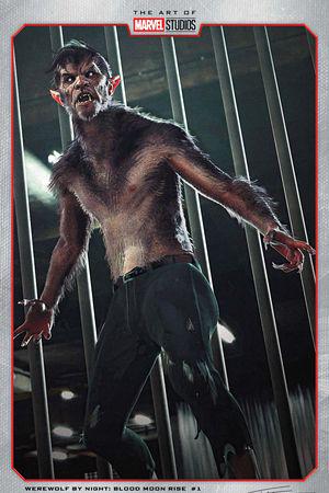 WEREWOLF BY NIGHT: BLOOD MOON RISE (2025) #1 (Variant)