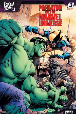 Predator Kills the Marvel Universe (2025) #3 (Variant)