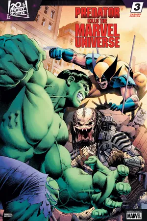 Predator Kills The Marvel Universe (2025) #3 (Variant) | Comic