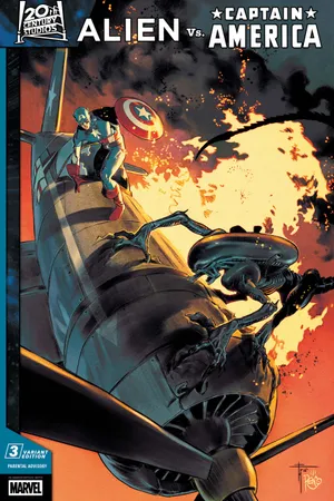 Alien Vs. Captain America (2025) #3 (Variant)