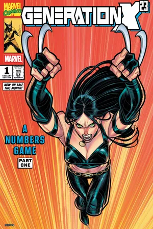 Generation X-23 (2026) #1 (Variant) | Comic Issues | Marvel