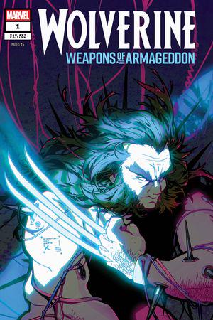 Wolverine: Weapons of Armageddon (2026) #1 (Variant)