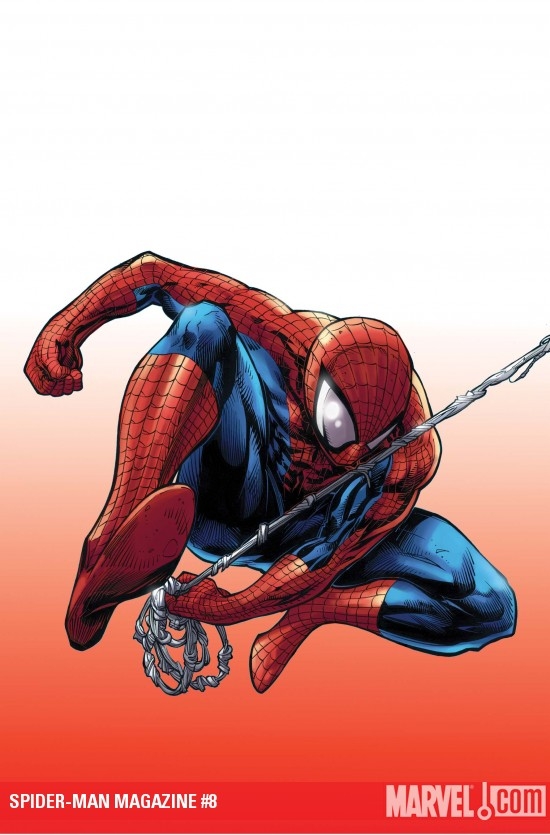 Spider-Man Magazine (2008) #8