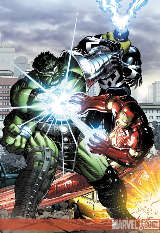 World War Hulk (2007) #1 (JRJR Variant)