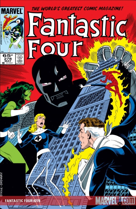 Fantastic Four (1961) #278
