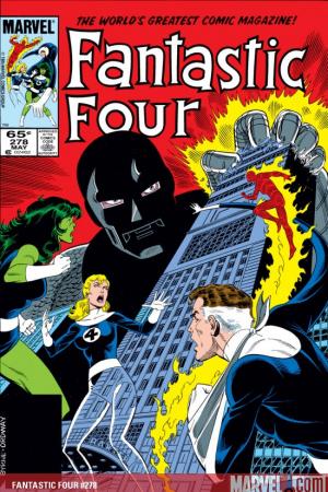 Fantastic Four #278 