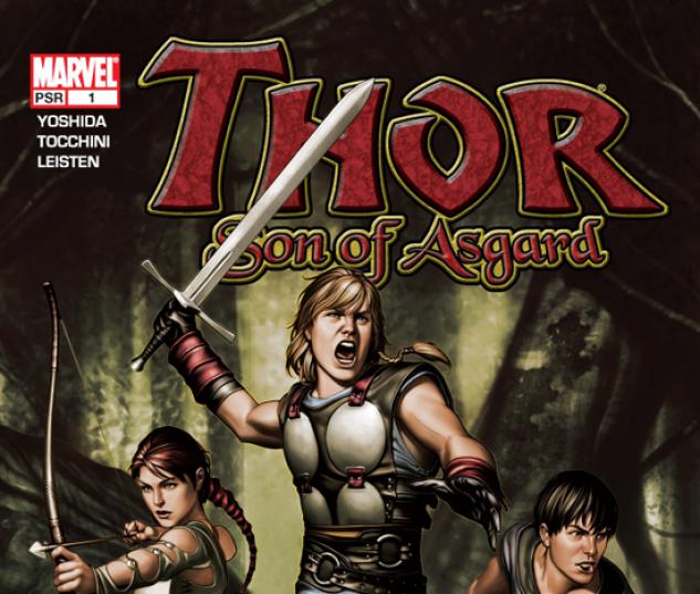 Thor: Son of Asgard #1 cover by Adi Granov