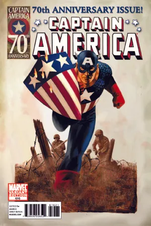Captain America (2004) #616 (Epting Variant)