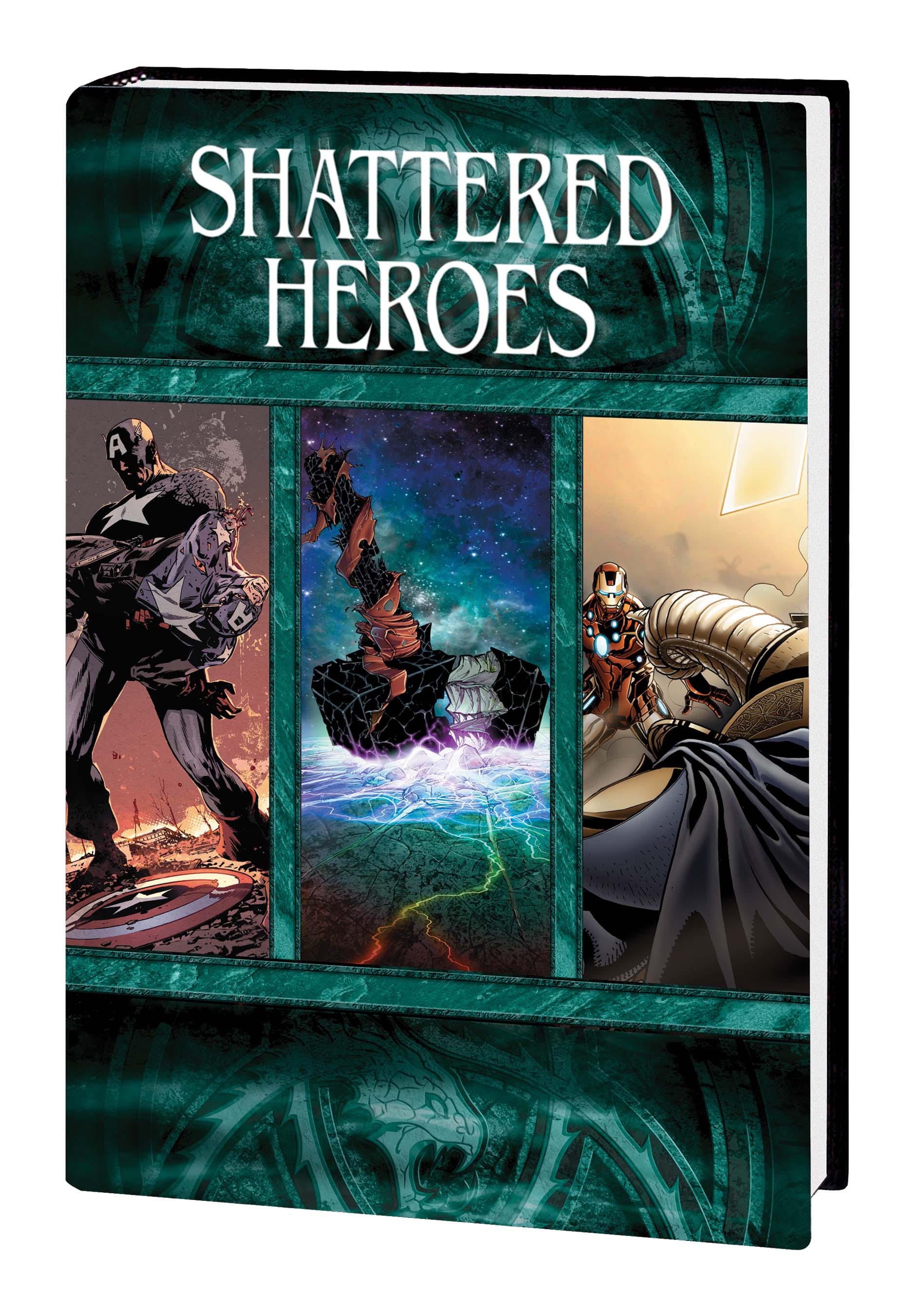 SHATTERED HEROES HC (Trade Paperback)