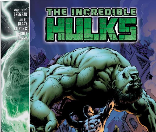 Incredible Hulks (2009) #616