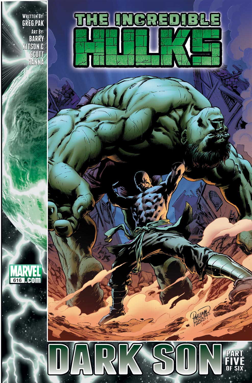 Incredible Hulks (2010) #616