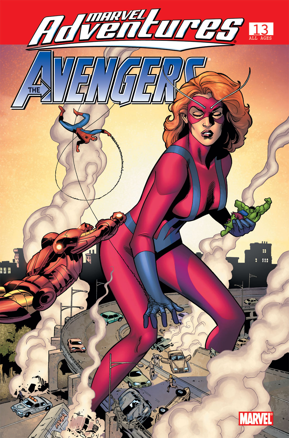 MARVEL ADVENTURES THE AVENGERS VOL. 4: THE DREAM TEAM DIGEST (Digest)