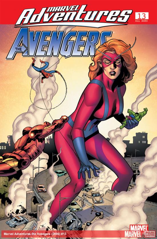 Marvel Adventures the Avengers (2006) #13