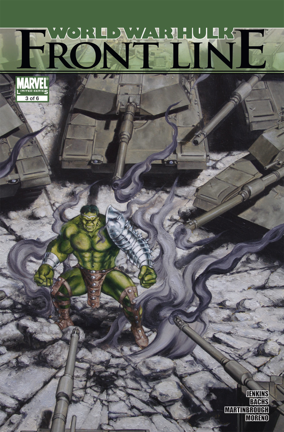 World War Hulk: Front Line (2007) #3