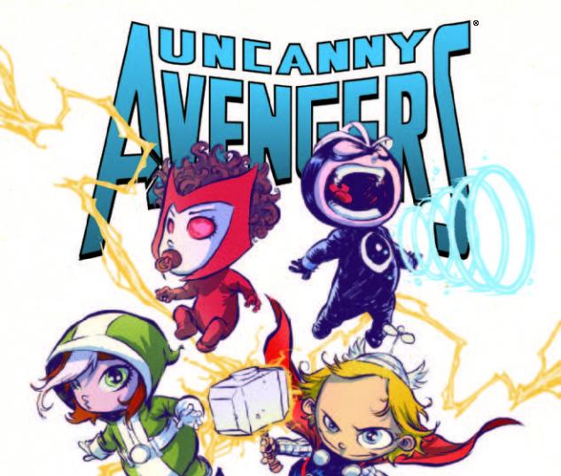 UNCANNY AVENGERS 1 YOUNG BABY VARIANT (NOW, WITH DIGITAL CODE)