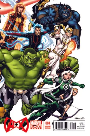A+X (2012) #4 (Mcguinness Variant)