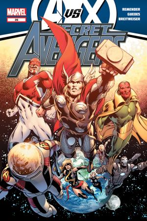 Secret Avengers  #26
