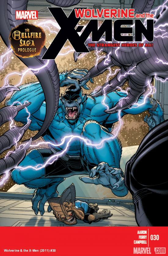 Wolverine & the X-Men (2011) #30